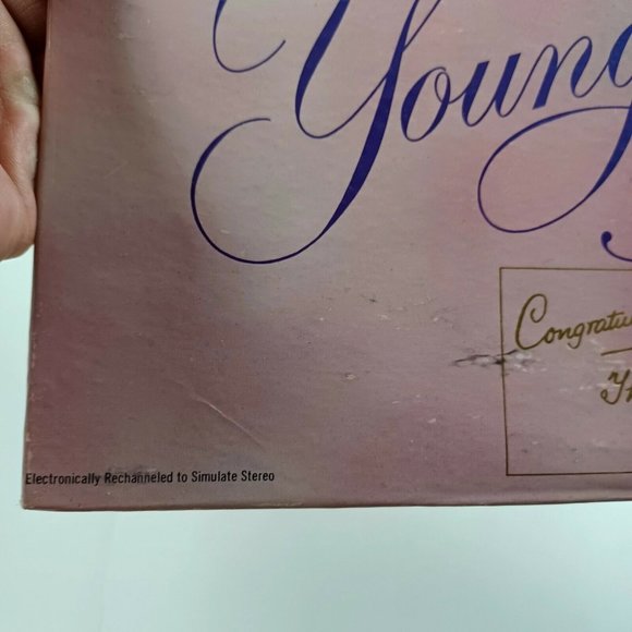 Lawrence Welks Young At Heart 50's Collectors Vinyl Record *MINOR WEAR - Picture 5 of 14